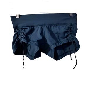 Lululemon Athletic Short Shorts Scrunched Side Ties V